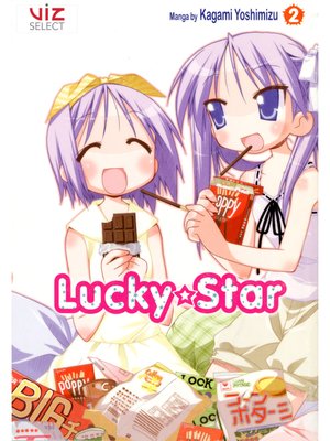 cover image of Lucky★Star, Volume 2